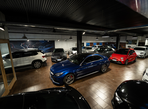 Showroom & Ventas